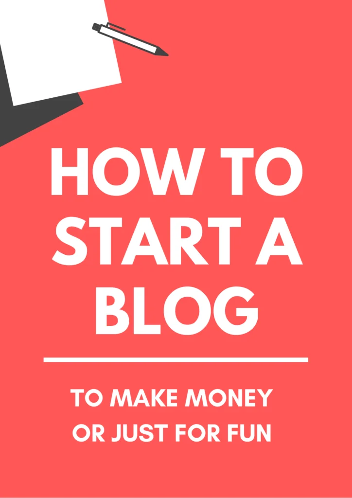 How to create a blog for free and make money